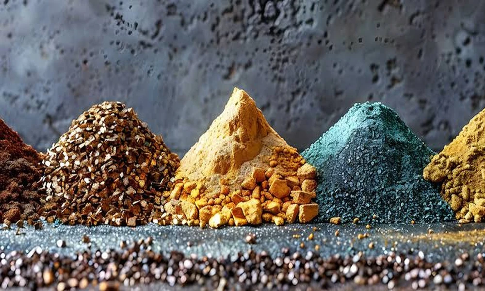 Why do supply chains rely on domestic mineral output?